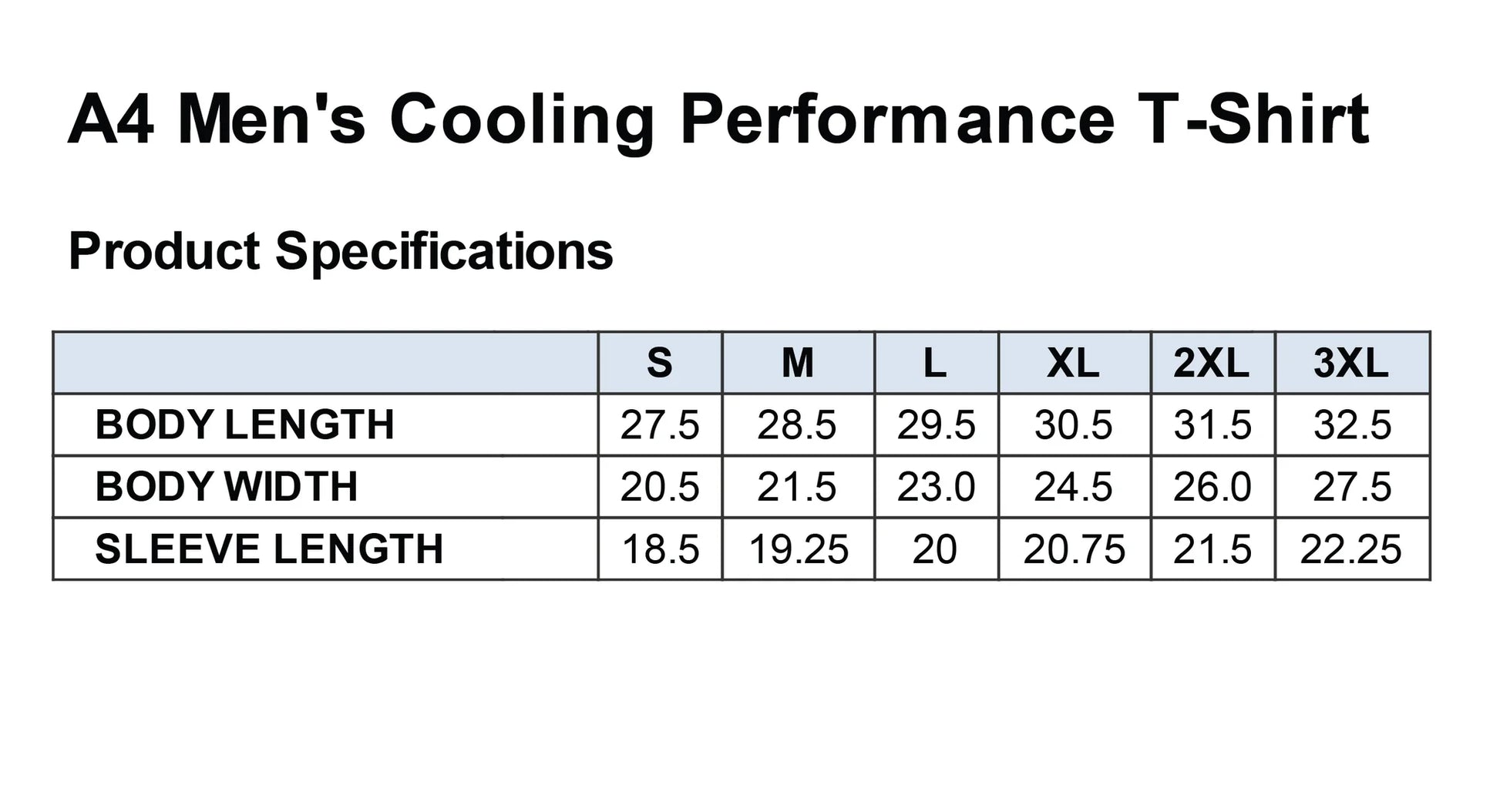 Lucky Gambling Golfers, Slot Machine Logo, A4 Cooling Performance Short Sleeve T-Shirt - Size Chart