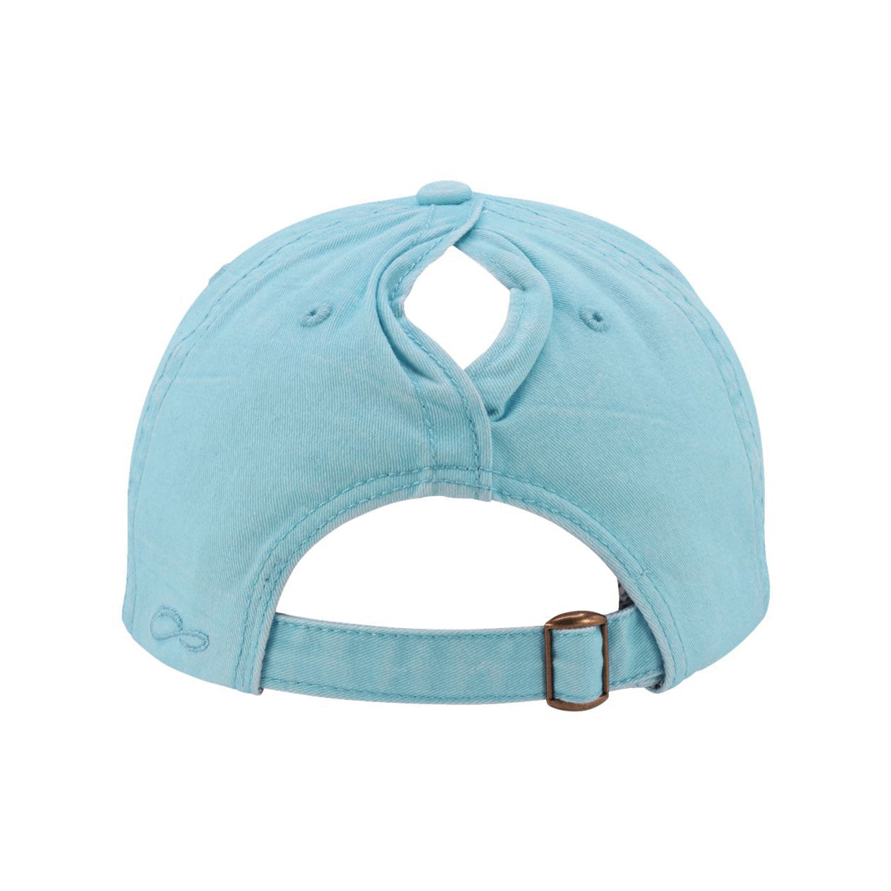 Lucky Gambling Golfers, Slot Machine Logo, Women's Pigment-Dyed with Fashion Undervisor Cap - Carolina Blue
