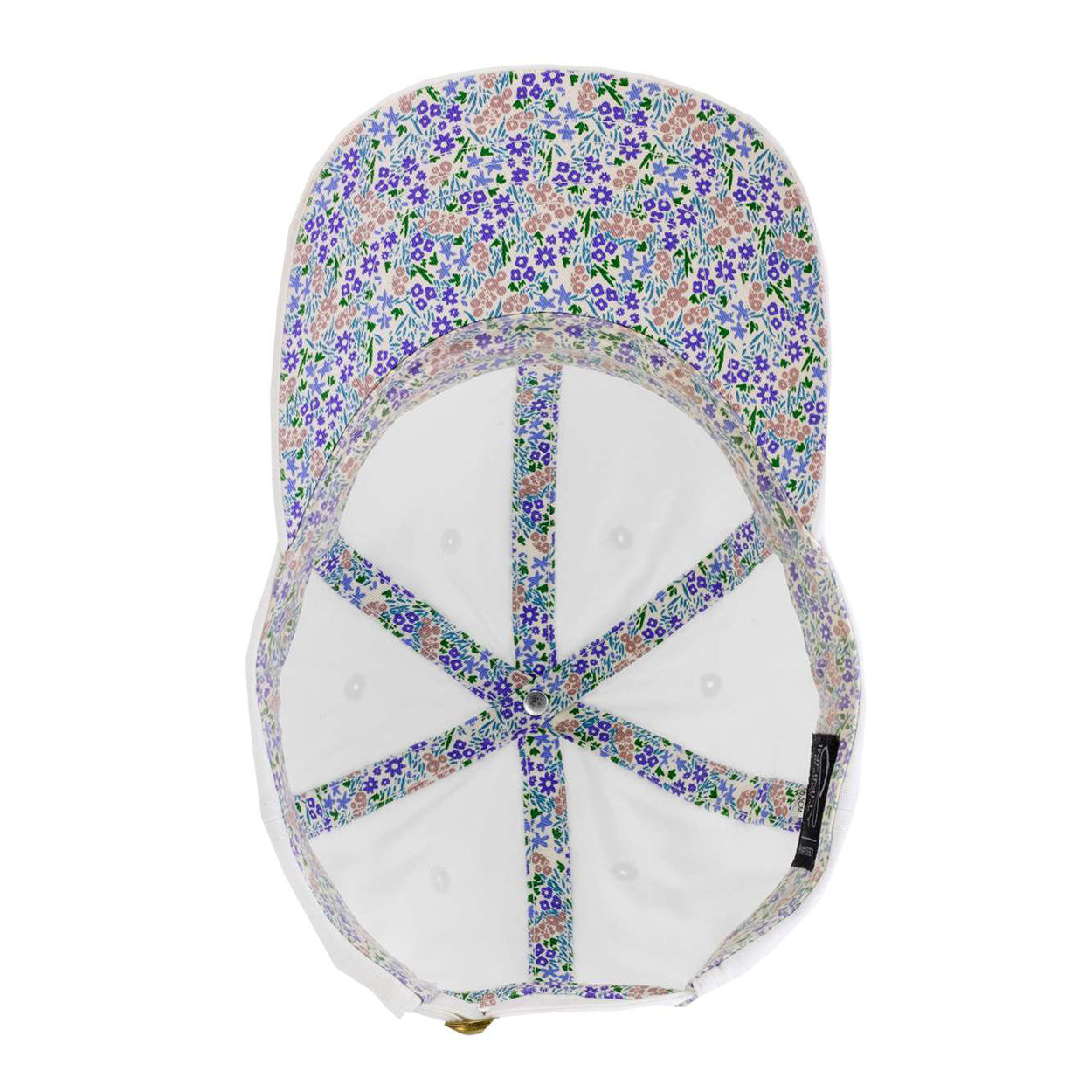 Lucky Gambling Golfers, Slot Machine Logo, Women's Pigment-Dyed with Fashion Undervisor Cap - White