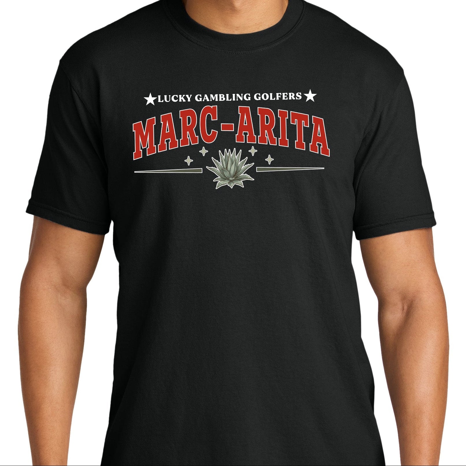 Lucky Gambling Golfers, Marc-Arita, Fan Favorite™ T-Shirt
