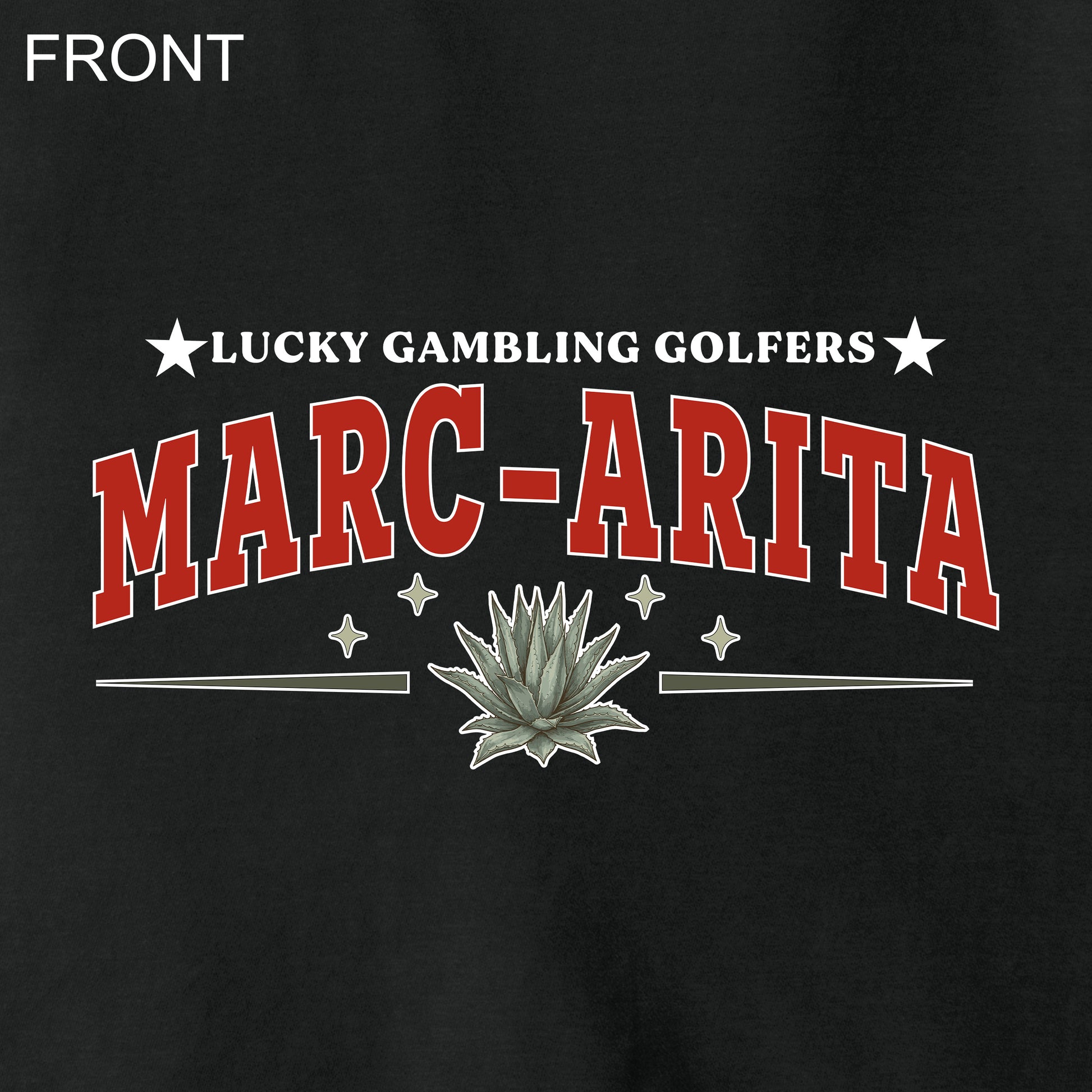 Lucky Gambling Golfers, Marc-Arita, Fan Favorite™ T-Shirt