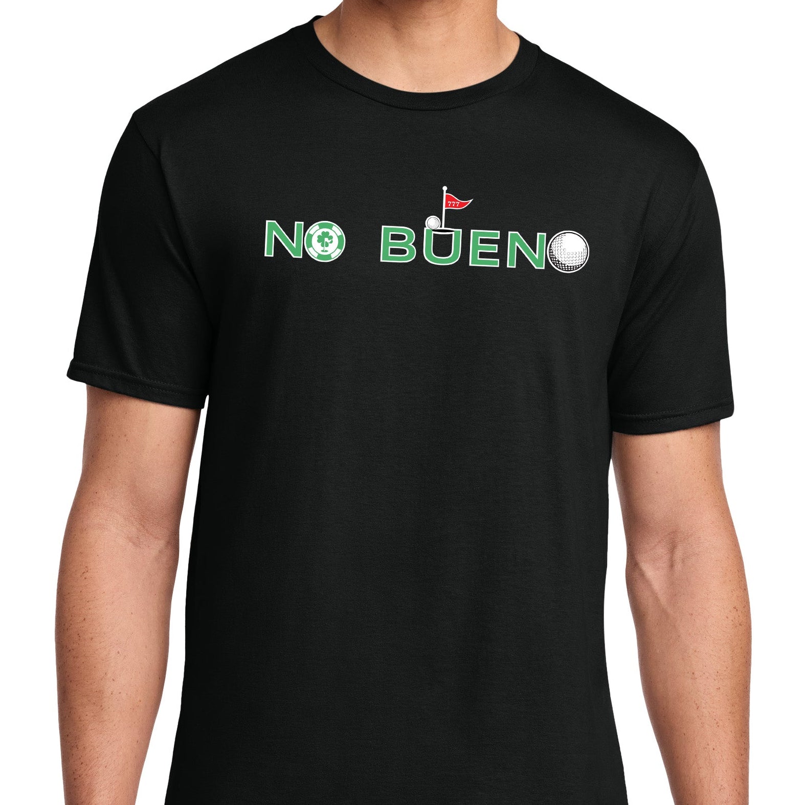 Lucky Gambling Golfers, "No Bueno", Fan Favorite™ T-Shirt