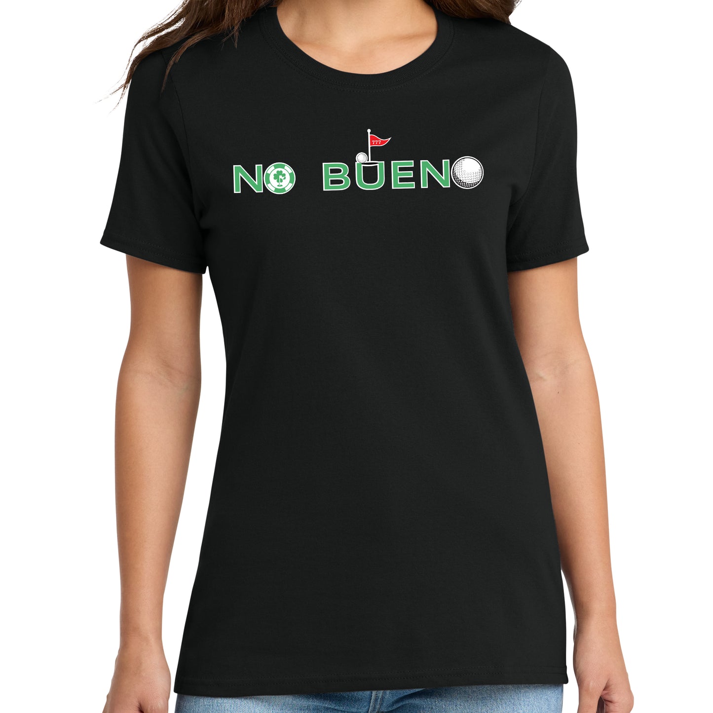 Lucky Gambling Golfers, "No Bueno", Fan Favorite™ T-Shirt
