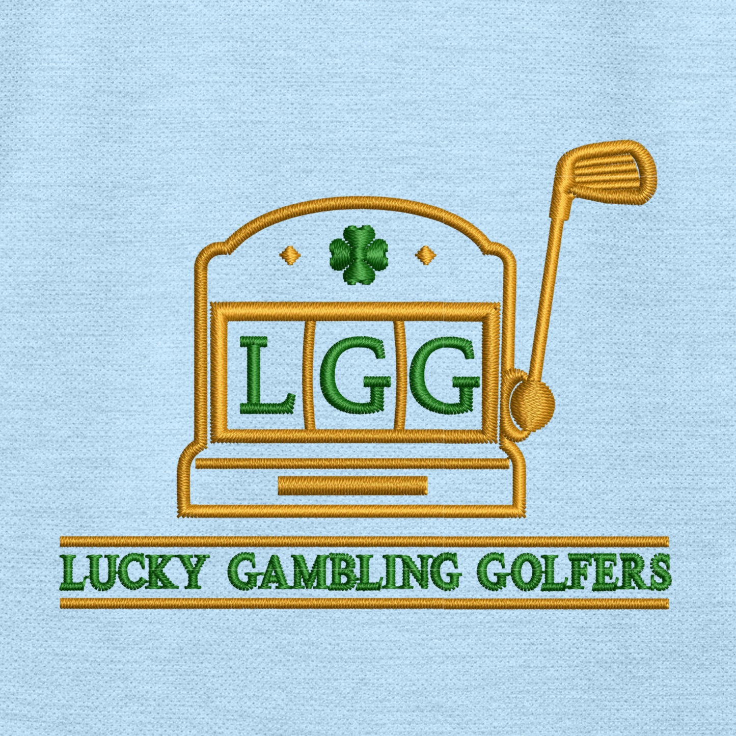 Lucky Gambling Golfers, Light Blue, TravisMathew Women’s Onward Polo - Light Blue